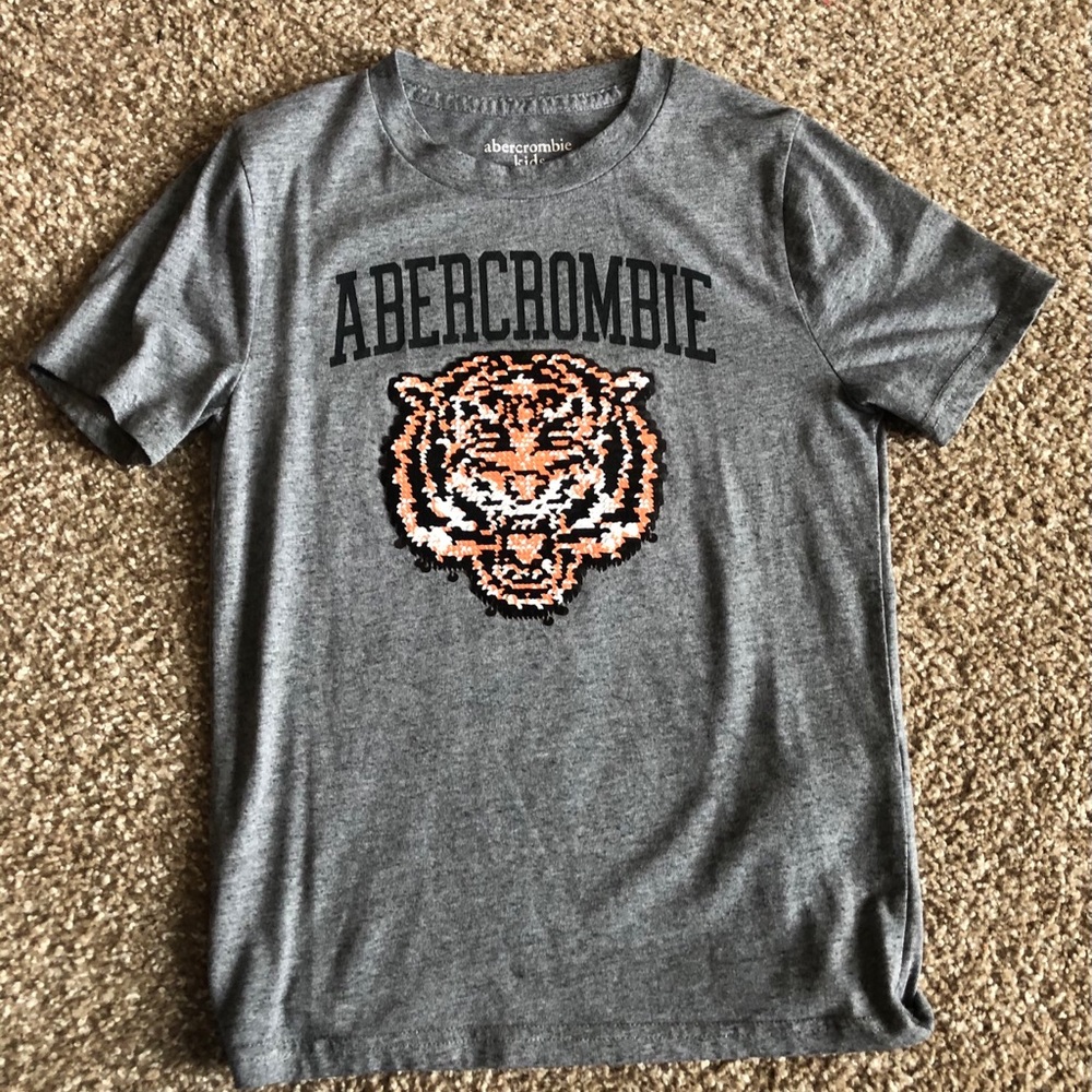 Boys Abercrombie and Fitch Tiger Tee